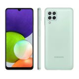 Usado: Samsung A22 128 Gb Verde - Excelente