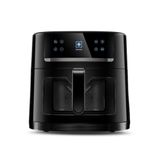 Air Fryer Fischer Smart 8l Preto Preto 220v