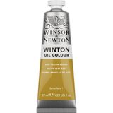Tinta Oleo Winton Winsor &amp; Newton 280 Azo Yellow Green 37ml