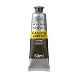 Tinta Acrilica Galeria W&amp;n 331 Ivory Black 60ml