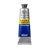 Tinta Acrilica Galeria W&amp;n 660 Ultramarine 60ml