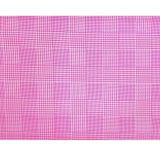 Kit 4 Jogo Americano Xadrez Docura Pink Da Charlô