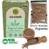 Cocook Masala Especiaria 100% Natural Tempero Frango Sabor