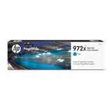 Cartucho De Tinta Hp 972x Pagewide High Yield Cyan