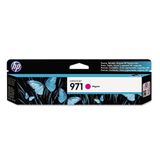 Cartucho De Tinta Hp 971 Magenta Para Hp Officejet Pro X451, X476