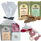 Cocook Kit Trio Presente Páscoa Tempero Frango Peixe Porta Guardanapo 4 Em 1