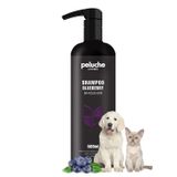 Shampoo Pet Peluche Blueberry Branqueador Cães Gatos