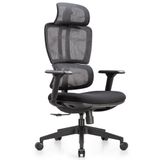 Cadeira Ergonômica Beta Com Nr17 High Movescan Preto