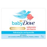 Sabonete em Barra para Bebê Dove Baby Hidratação Enriquecida 75g