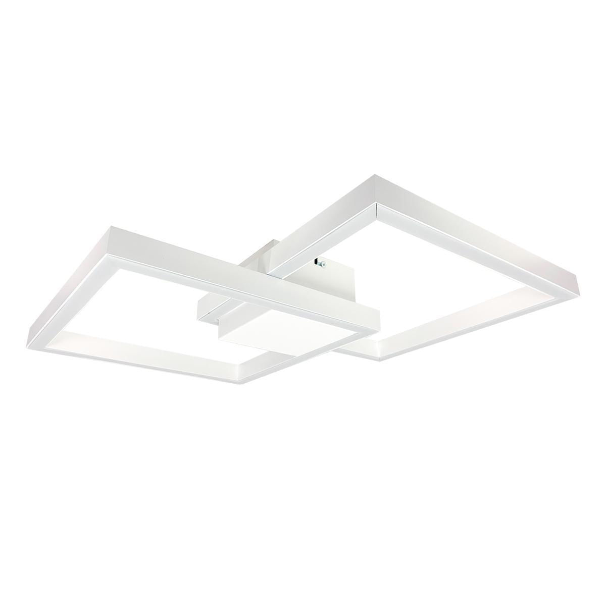 Painel Plafon Case Led 4000k Sobrepor Bivolt 40w Moderno