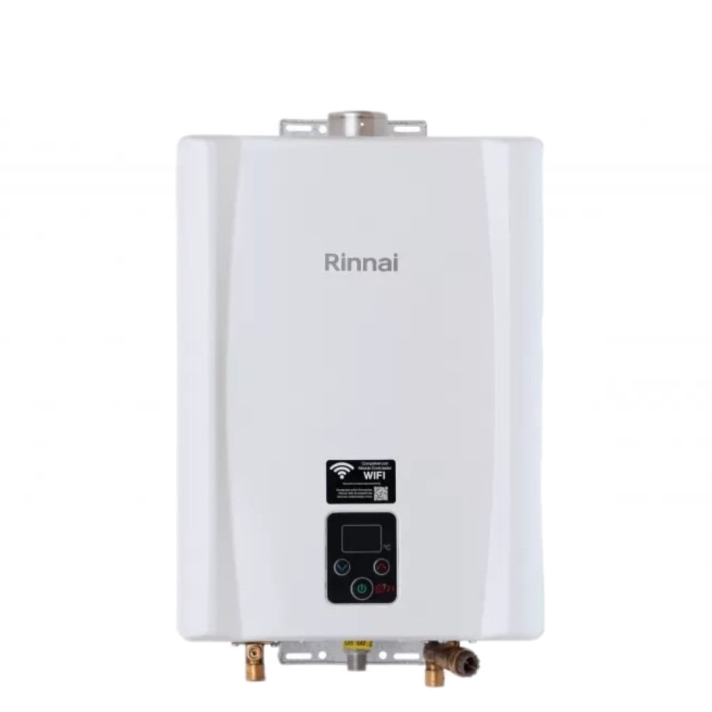 Aquecedor De Agua A Gas Rinnai E21 Glp 21 Litros Bivolt