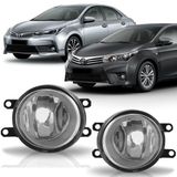 Par Farol De Milha Toyota Corolla Hilux 2015/20019 - Bibas
