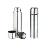 Garrafa Térmica Aço Inox 750ml Parede Dupla Quente E Frio