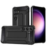 Capa Anti-impacto Hybrid Para Samsung Galaxy A26 - Preta