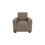 Poltrona Decorativa Lavinia Veludo Masserati Capuccino Matrix Veludo Masserati Capuccino