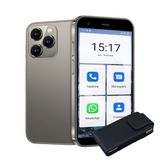 Mini Smartphone Para Idosos 16gb/2gb Ram - Facil Utilização Simpliificado