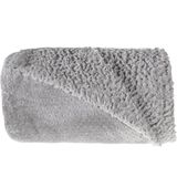 Cobertor Casal Sherpa Toque Pele De Carneiro Dupla Face 180x220cm Nanquim
