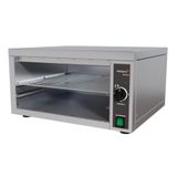 Forno Gratinador Salamandra Eletrico Ws-35 Inox 220v - Wictory