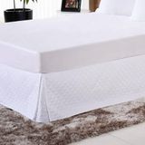 Saia Box Ultra Lisse Casal 138x188x35cm Branco