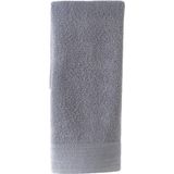 Toalha De Lavabo Glamour 100% Algodão 30x50cm Zinco