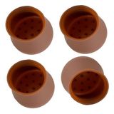 Proteção De Silicone Para Cadeira Mesa Pé Moveis 8 Peças