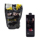 Pó Descolorante Truss Air Libre + Ox Volume 40