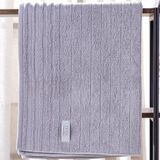 Toalha De Rosto Glamour 100% Algodão 450g-m 50x80cm Zinco