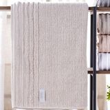 Toalha De Rosto Glamour 100% Algodão 450g/m 50x80cm Pergaminho