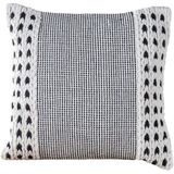 Capa De Almofada Ornatto Decorativa 45x45cm Pompom