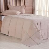 Edredom Casal Toque De Plumas 260 Fios New 180x220cm Linho