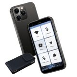 Mini Smartphone Simplficado Para Idosos 16gb/2gb Ram - Facil Utilização E Entretenimento