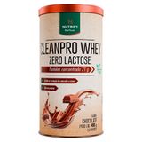 Proteína Clean Pro Whey Zero Lactose Nutrify Chocolate