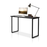 Escrivaninha Office 0,90 Klm Móveis Preto