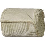 Manta King Brushed New Microfibra Flannel 100% Poliéster 230x260 Folha Seca