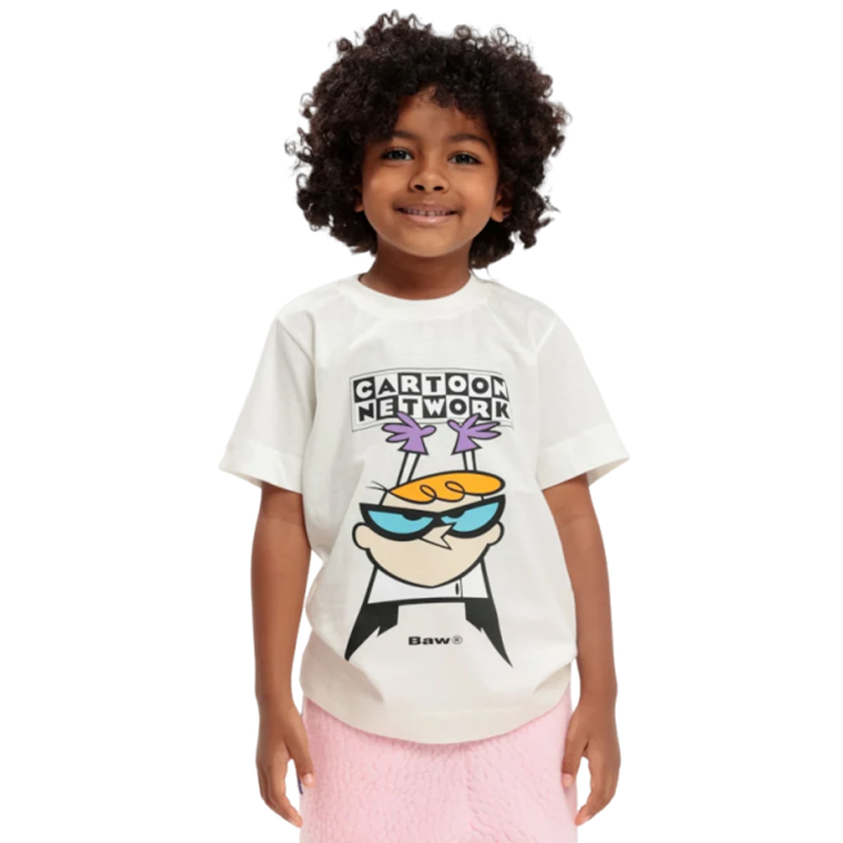 Camiseta Baw Juvenil Cartoon Network Dexter