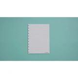 Refil Caderno Inteligente 90g/m Médio
