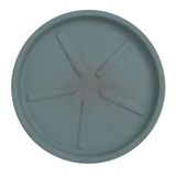 Prato De Vaso Redondo 40 X 3 Cm Cor 84 - Antique Couper
