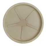 Prato De Vaso Redondo 40 X 3 Cm Cor 05 - Antique Camurça