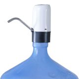 Bomba Elétrica Para Galões D&#39;água Usb 12,8x6cm Branco