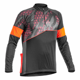 Camisa Ciclismo Unissex Manga Longa UV50 Dry Active Poker