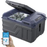 Refrigerador De Carro Vevor 9l Congelador Portátil De Zona Única 12v