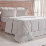 Edredom Prime Casal 3d Embossed 180x220cm Biscuit