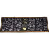Passadeira De Cozinha Colori Antiderrapante 40x120cm Bakery