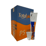 Copo De 300ml Transparente Ps Totalplast Com 2.000 Unidades