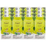 Kit Leite Vegetal, A Tal Da Castanha, 12 Caixas De 200ml