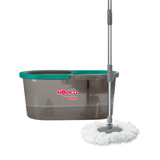 Balde Mop Giratório 10 Litros Compacto Noviça Bt1395