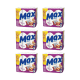 Papel Higiênico Folha Dupla Max Pure 6 Pacotes Com 12 Rolos De 30 Metros Cada
