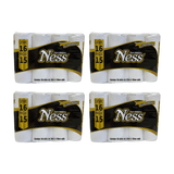 Papel Higiênico Folha Dupla Ness Com Alça 4 Pacotes Com 16 Rolos De 30 Metros