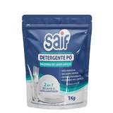 Detergente Em Pó 1kg Lava Louças Saif