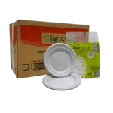 Prato Raso 15cm Branco Para Sobremesa Kerocopo Com 500 Unidades
